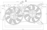 Engine Cooling Fan Assembly - Saab | 1341364