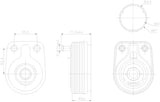 Engine Oil Cooler - Hyundai | 2641003800