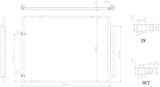 Air Conditioning Condenser & Receiver Drier Assembly - Toyota | 8846108010