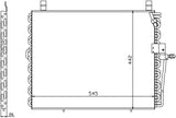 Air Conditioning Condenser - Mercedes | 1248300670