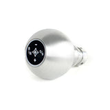 BFI Bright Aluminum / Black Dot BFI GS1 Full Billet Shift Knob and Boot Combo | F80/82/87 DCT Fitment GS1-DCTS