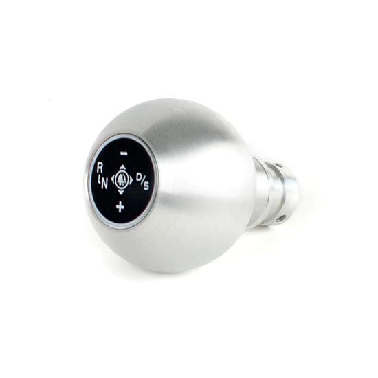 BFI Bright Aluminum / Black Dot BFI GS1 Full Billet Shift Knob and Boot Combo | F80/82/87 DCT Fitment GS1-DCTS