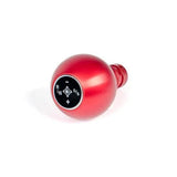 BFI Red Anodized / Black Dot BFI GS1 Full Billet Shift Knob and Boot Combo | F80/82/87 DCT Fitment GS1R-DCTS