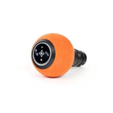 BFI Orange Alcantara - Black Anodized / Black Dot BFI GS2 Alcantara Shift Knob and Boot Combo | F80/82/87 Fitment GS2SUO-DCTS