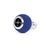 BFI Blue Alcantara - Machined Aluminum / Black Dot BFI GS2 Alcantara Shift Knob and Boot Combo | F80/82/87 Fitment GS2LU-DCTS