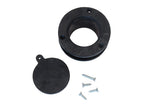 Garage Exhaust Rubber Door Port | DF25