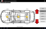 RENNtech Renntech Digital Suspension Lowering Module Optional Tablet- Samsung Galaxy Tab 4 - Mercedes / 219 / CLS lowering-module:remote-control-V3-Tab-3