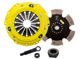 ACT Dodge Neon XT/Race Rigid 6 Pad Clutch Kit | DN3-XTR6