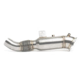 CTS Turbo 4.5" High-Flow Catted Downpipe - Toyota / Mk5 / A90 / Supra | CTS-EXH-DP-0024-S-CAT