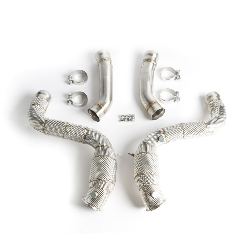 CTS Turbo High-Flow Catted Downpipes - Mercedes-Benz / AMG / W205 ...