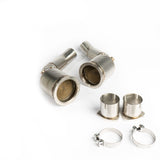 CTS Turbo High-Flow Catted Downpipe - Audi / C8 / RS6 / RS7 | CTS-EXH-DP-0049-CAT