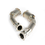 CTS Turbo CTS Turbo High-Flow Catted Downpipe - Audi / C8 / RS6 / RS7 CTS-EXH-DP-0049-CAT