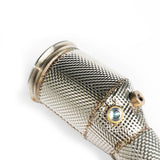 CTS Turbo CTS Turbo High-Flow Catted Downpipe - Audi / C8 / RS6 / RS7 CTS-EXH-DP-0049-CAT