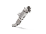 Akrapovic Stainless Steel Down Pipe (w/ Cat) - F3X 340i/440i | F2X M240i | DP-BM/SS/5/H