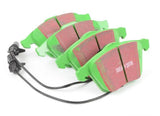 Front | EBC GreenStuff Brake Pads | B6 | B7 S4 | DP21495