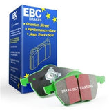 Front | EBC GreenStuff Sport Brake Pads | F10 528 Perf Pack | F10 535i/535 xDrive | F10 535D/535D xDrive | F1X 640 | DP21883