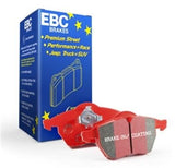 Front | EBC Redstuff Ceramic Pads Set | F10 528 Perf Pack | F10 535i/535 xDrive | F10 535D/535D xDrive | F1X 640 | DP31883C