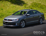 DutchParts Co DutchParts Co VW MK6 GLI Front Bumper Splitter FBSVWMK6GLI