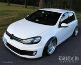 Dutch Parts Co Dutch Parts Co VW MK6 GTI Front Bumper Splitter FBSVWMK6GTI