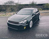 Dutch Parts Co Dutch Parts Co VW MK6 GTI Front Bumper Splitter FBSVWMK6GTI