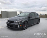 Dutch Parts Co VW MK6 GTI Front Bumper Splitter | FBSVWMK6GTI
