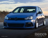 Dutch Parts Co Dutch Parts Co VW MK6 Golf R Front Bumper Splitter FBSVWMK6R