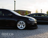 Dutch Parts Co Dutch Parts Co VW MK6 Golf R Front Bumper Splitter FBSVWMK6R