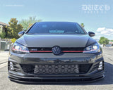 DutchParts Co DutchParts Co VW MK7.5 GTI Front Bumper Splitter FBSVWMK75GTI