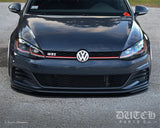 DutchParts Co DutchParts Co VW MK7.5 GTI Front Bumper Splitter FBSVWMK75GTI