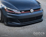 Dutch Parts Co VW MK7.5 GTI Front Bumper Splitter | FBSVWMK75GTI
