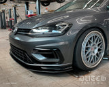 DutchParts Co DutchParts Co VW MK7.5 Golf R Front Bumper Splitter FBSVWMK75R
