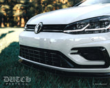 DutchParts Co DutchParts Co VW MK7.5 Golf R Front Bumper Splitter FBSVWMK75R