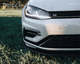 DutchParts Co DutchParts Co VW MK7.5 Golf R Front Bumper Splitter FBSVWMK75R