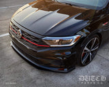 Dutch Parts Co Dutch Parts Co VW MK7 GLI Front Bumper Splitter FBSVWMK7GLI