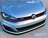 Dutch Parts Co Dutch Parts Co VW MK7 GTI Front Bumper Splitter FBSVWMK7GTI