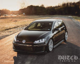 Dutch Parts Co VW MK7 GTI Front Bumper Splitter | FBSVWMK7GTI