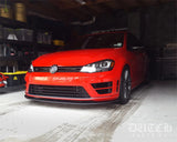 DutchParts Co DutchParts Co VW MK7 Golf R Front Bumper Splitter FBSVWMK7R