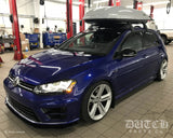 DutchParts Co DutchParts Co VW MK7 Golf R Front Bumper Splitter FBSVWMK7R