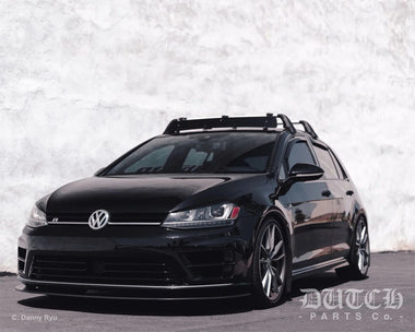 Dutch Parts Co VW MK7 Golf R Front Bumper Splitter | FBSVWMK7R