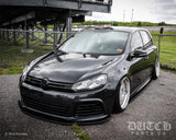 DutchParts Co DutchParts Co VW MK6 Golf R Side Skirt Splitters SSSVWMK6R
