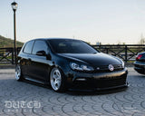 DutchParts Co DutchParts Co VW MK6 Golf R Side Skirt Splitters SSSVWMK6R