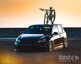 DutchParts Co DutchParts Co VW MK6 Golf R Side Skirt Splitters SSSVWMK6R