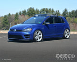 DutchParts Co DutchParts Co VW MK7/MK7.5 GTI/Golf R Side Skirt Splitters SSSVWMK7GTIR