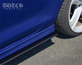 DutchParts Co DutchParts Co VW MK7/MK7.5 GTI/Golf R Side Skirt Splitters SSSVWMK7GTIR