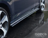 DutchParts Co DutchParts Co VW MK7/MK7.5 GTI/Golf R Side Skirt Splitters SSSVWMK7GTIR