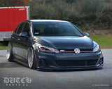 DutchParts Co DutchParts Co VW MK7/MK7.5 GTI/Golf R Side Skirt Splitters SSSVWMK7GTIR