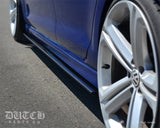 Dutch Parts Co VW MK7/MK7.5 GTI/Golf R Side Skirt Splitters | SSSVWMK7GTIR