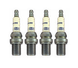 Brisk Silver Extra Turbo Racing DR08GS Spark Plug - Set of Four | DR08GS-KT4