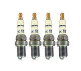 Brisk Silver Racing DR08S Spark Plug - Set of Four | DR08S-KT4