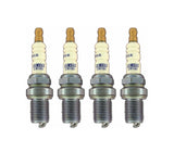 Brisk Silver Racing DR10S Spark Plug - Set of Four | DR10S-KT4
